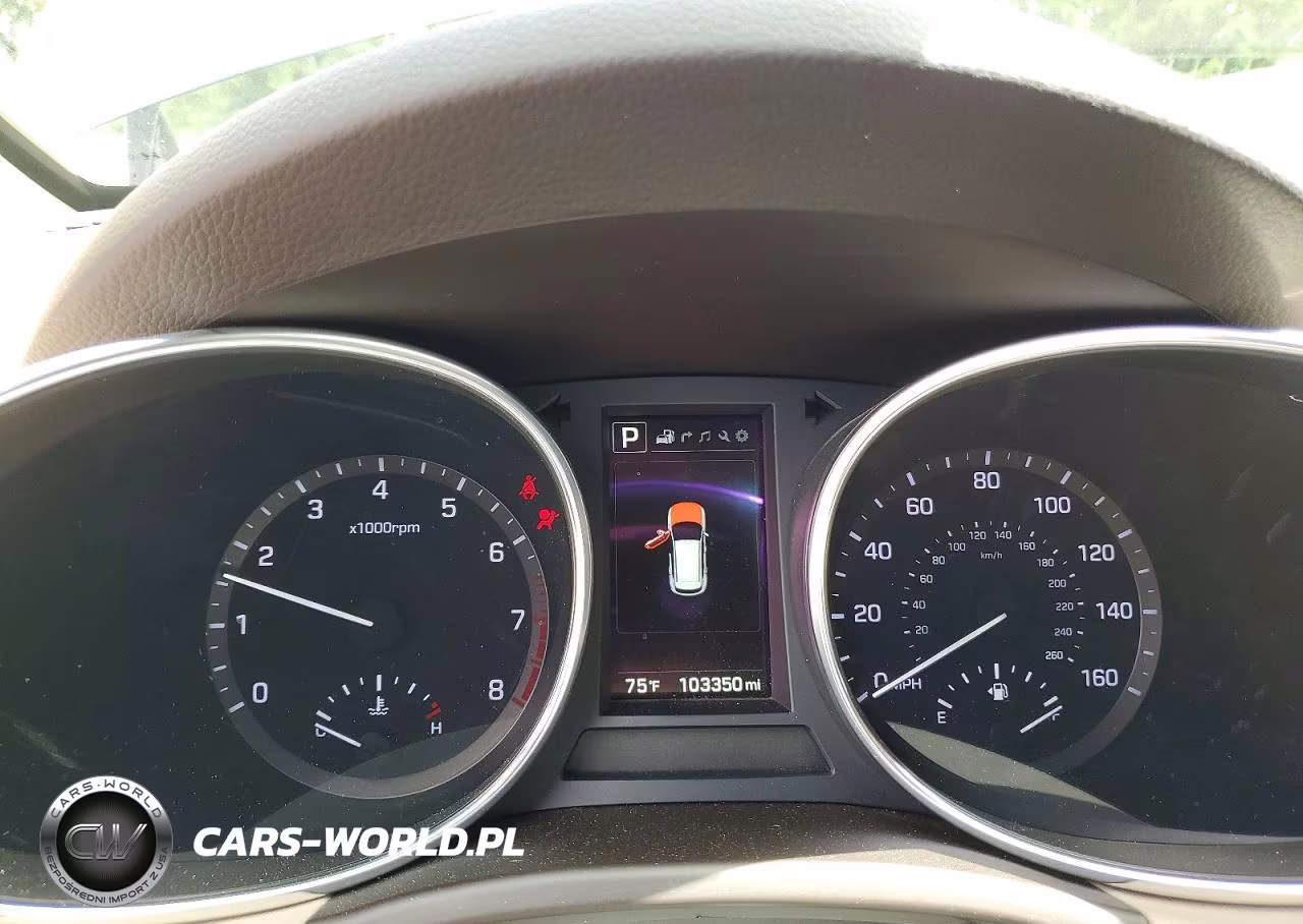 2017 Hyundai Santa Fe Sport 2.0T Ultimate VIN:5XYZWDLA1HG498801 - 9