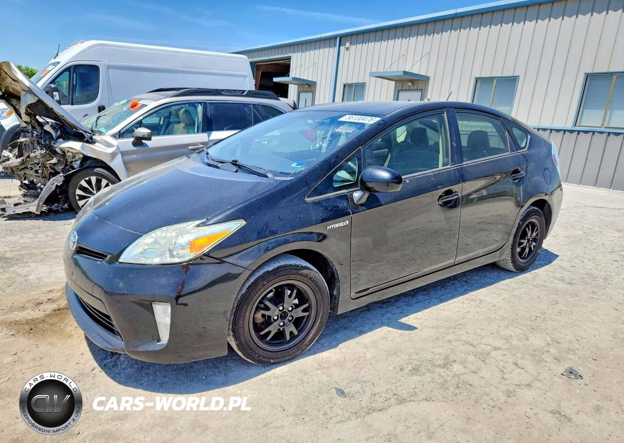 2012 Toyota Prius One – zdjęcie 1 z 12
