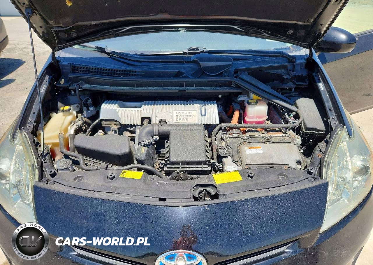 2012 Toyota Prius One VIN:JTDKN3DU0C1517791 - 11