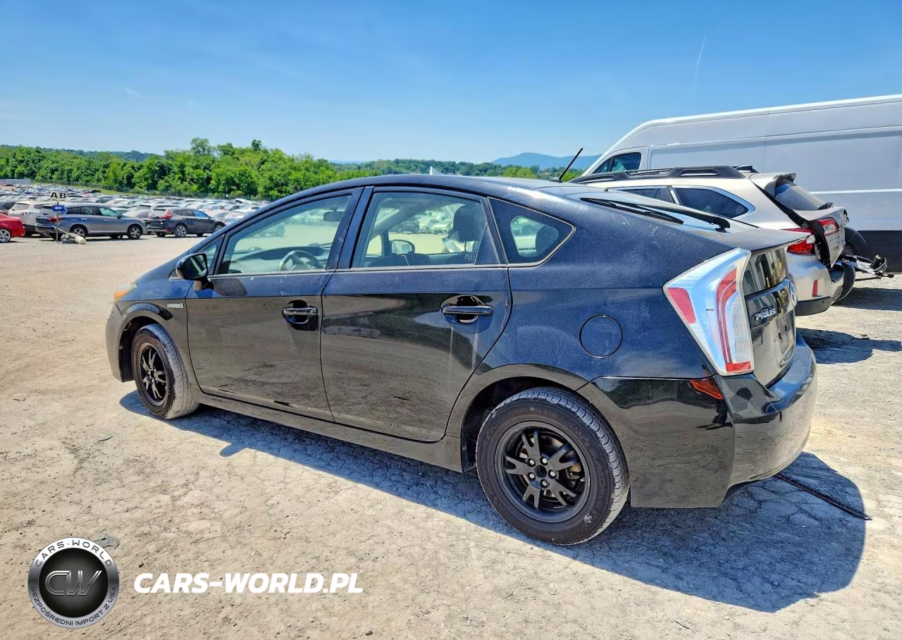 2012 Toyota Prius One VIN:JTDKN3DU0C1517791 - 2