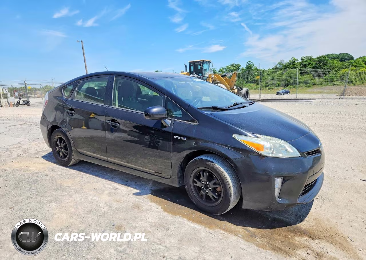 2012 Toyota Prius One VIN:JTDKN3DU0C1517791 - 4