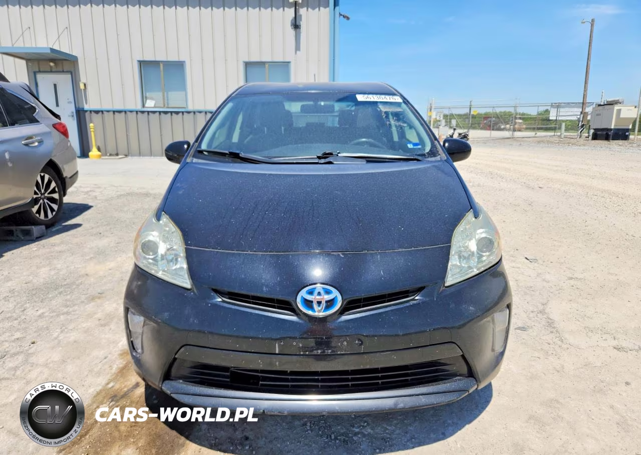 2012 Toyota Prius One VIN:JTDKN3DU0C1517791 - 5