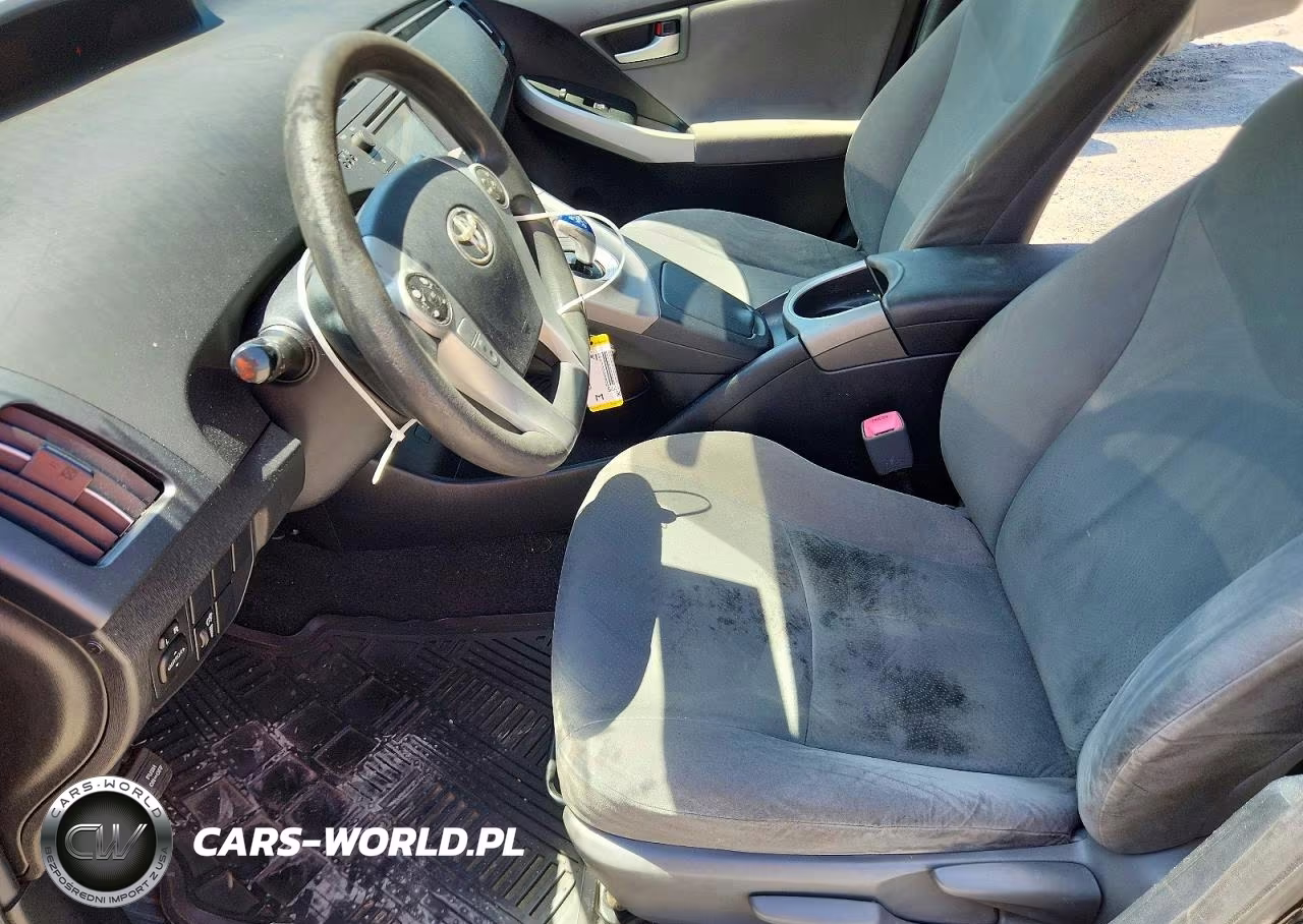 2012 Toyota Prius One VIN:JTDKN3DU0C1517791 - 7