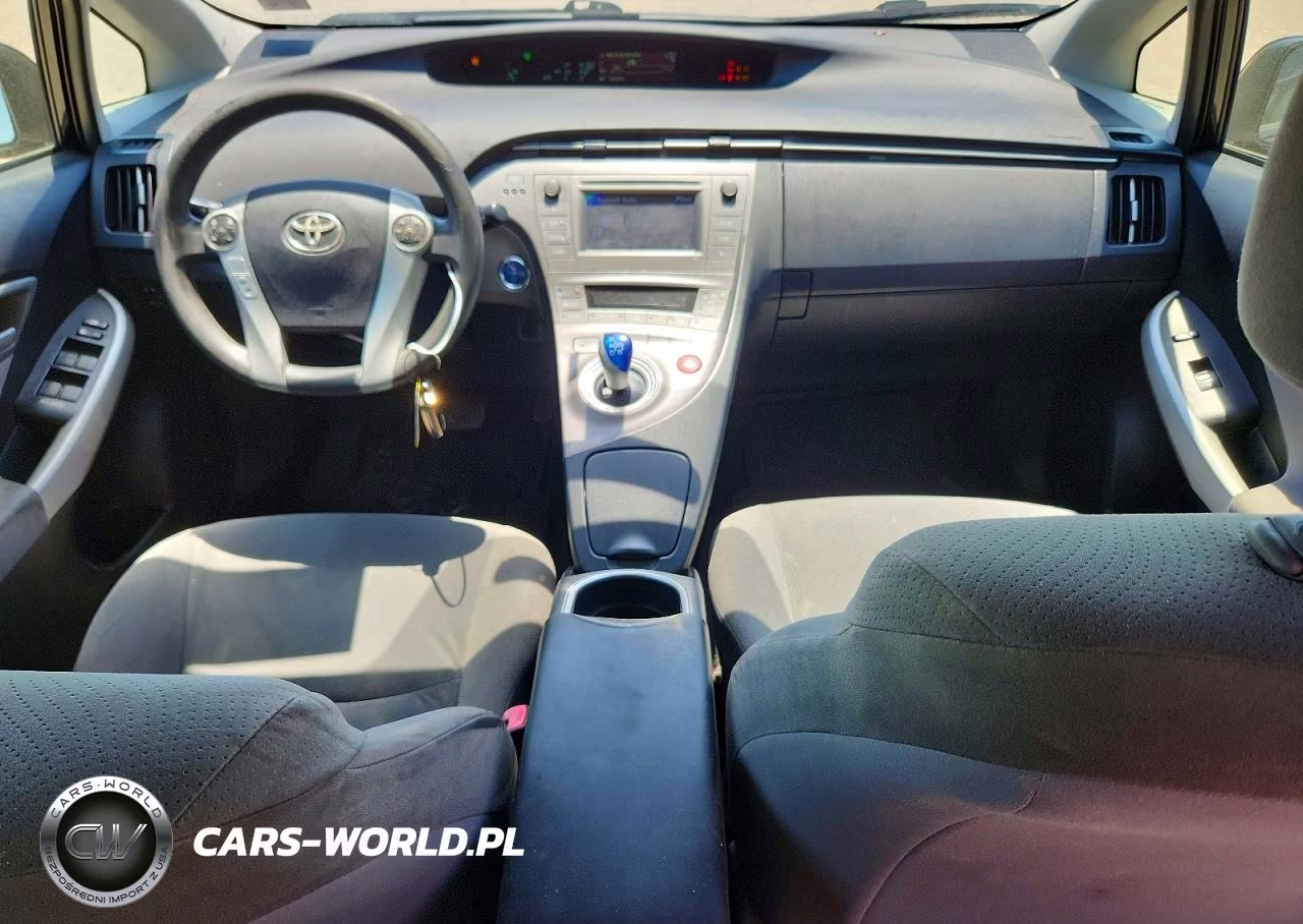 2012 Toyota Prius One VIN:JTDKN3DU0C1517791 - 8