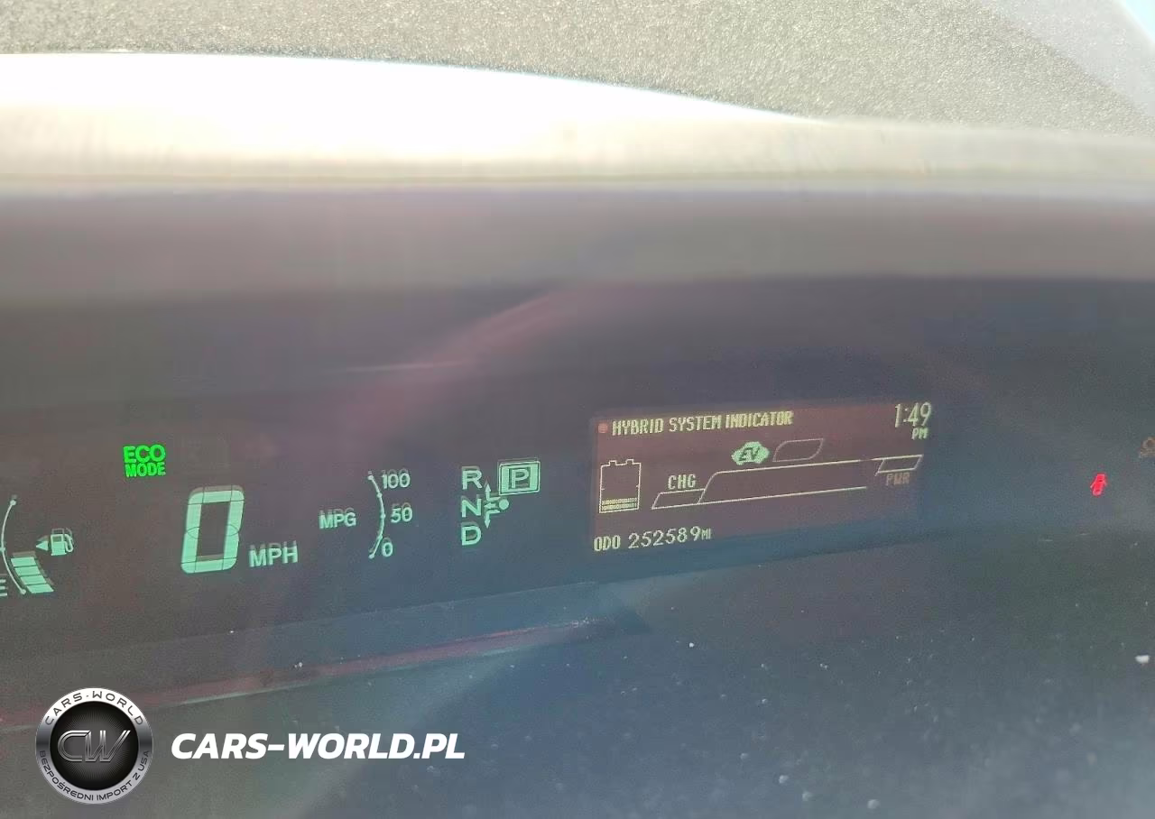 2012 Toyota Prius One VIN:JTDKN3DU0C1517791 - 9