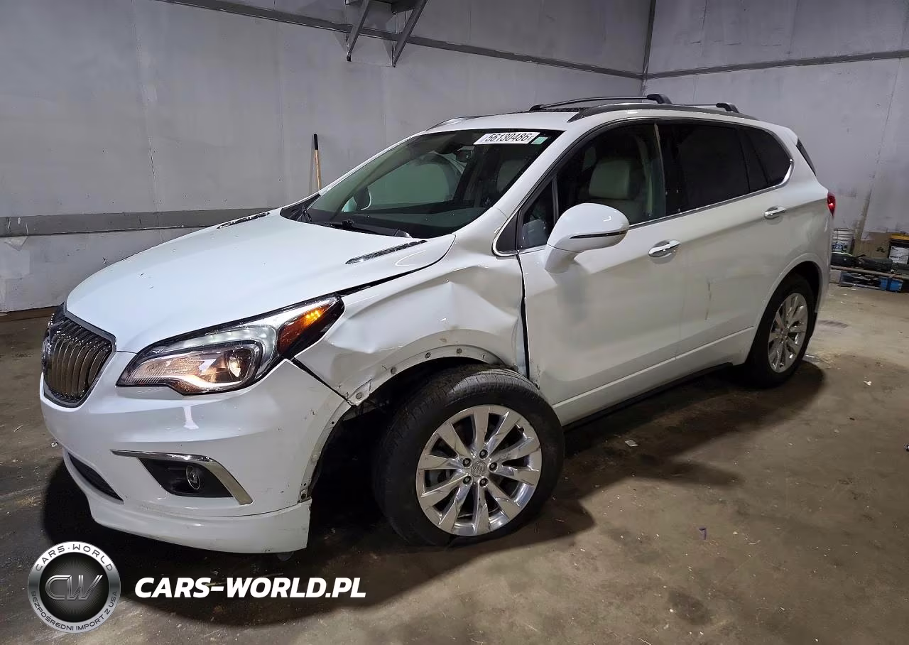 2017 Buick Envision Essence