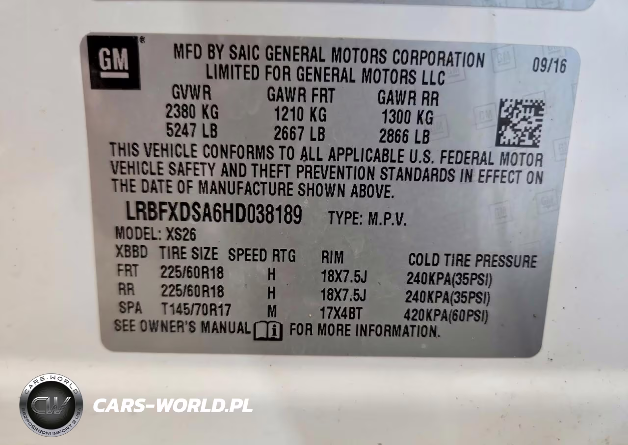 2017 Buick Envision Essence VIN:LRBFXDSA6HD038189 - 12