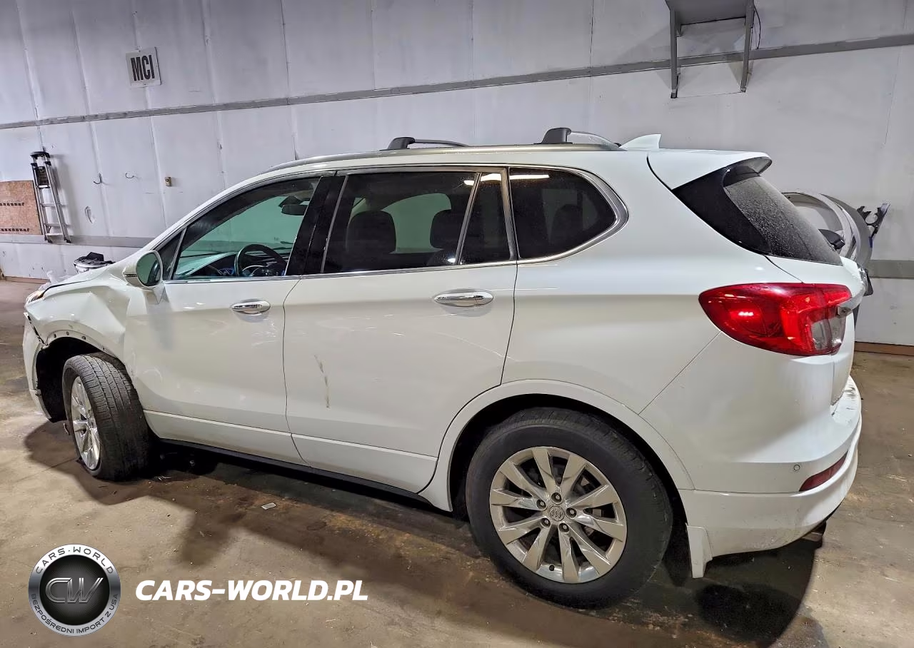2017 Buick Envision Essence VIN:LRBFXDSA6HD038189 - 2