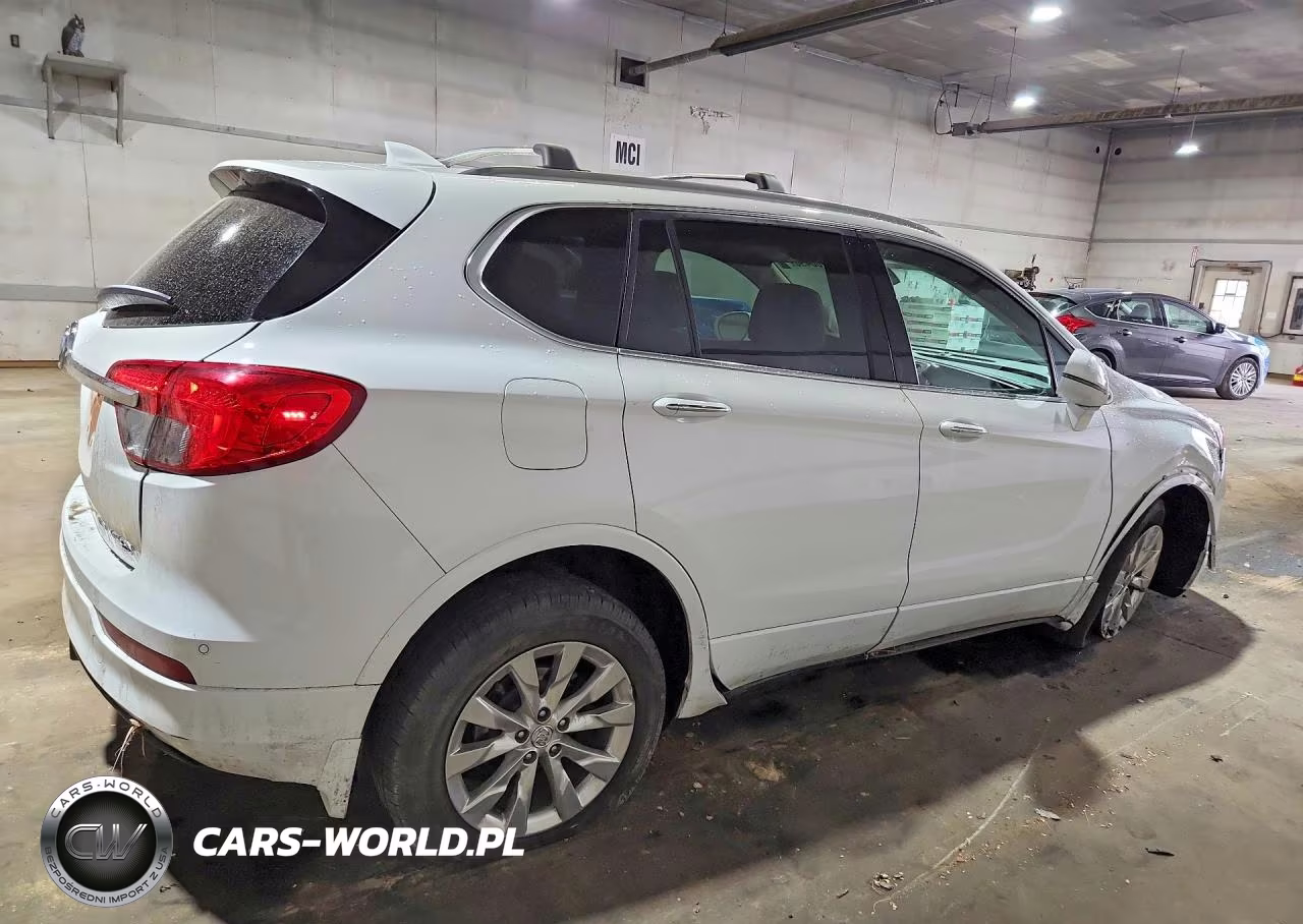 2017 Buick Envision Essence VIN:LRBFXDSA6HD038189 - 3
