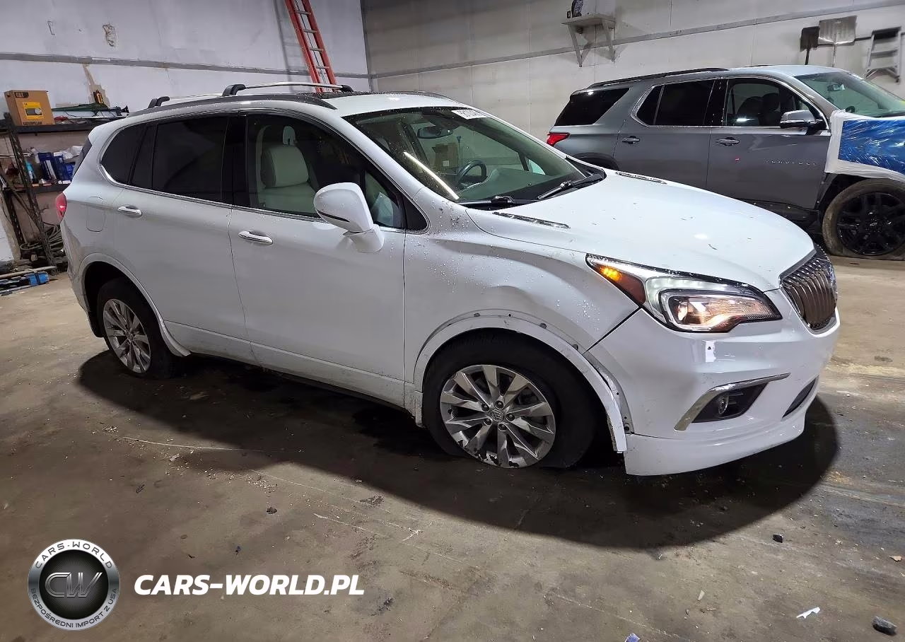 2017 Buick Envision Essence VIN:LRBFXDSA6HD038189 - 4