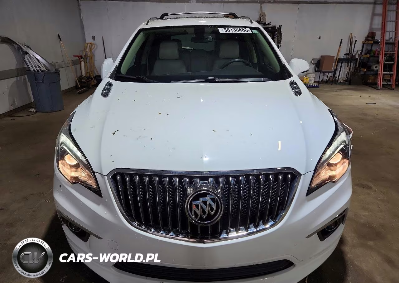 2017 Buick Envision Essence VIN:LRBFXDSA6HD038189 - 5