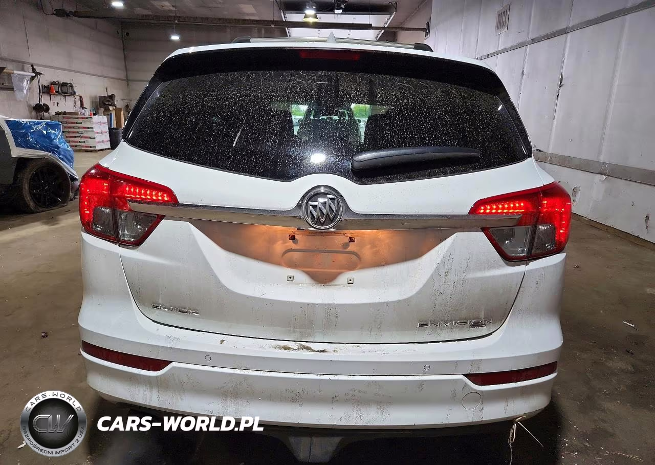 2017 Buick Envision Essence VIN:LRBFXDSA6HD038189 - 6