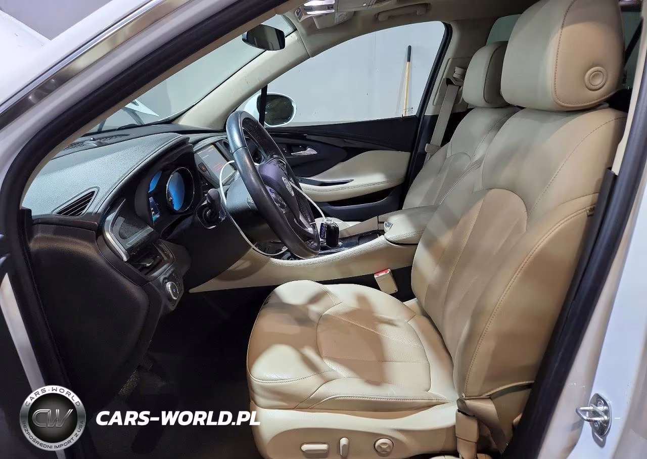 2017 Buick Envision Essence VIN:LRBFXDSA6HD038189 - 7