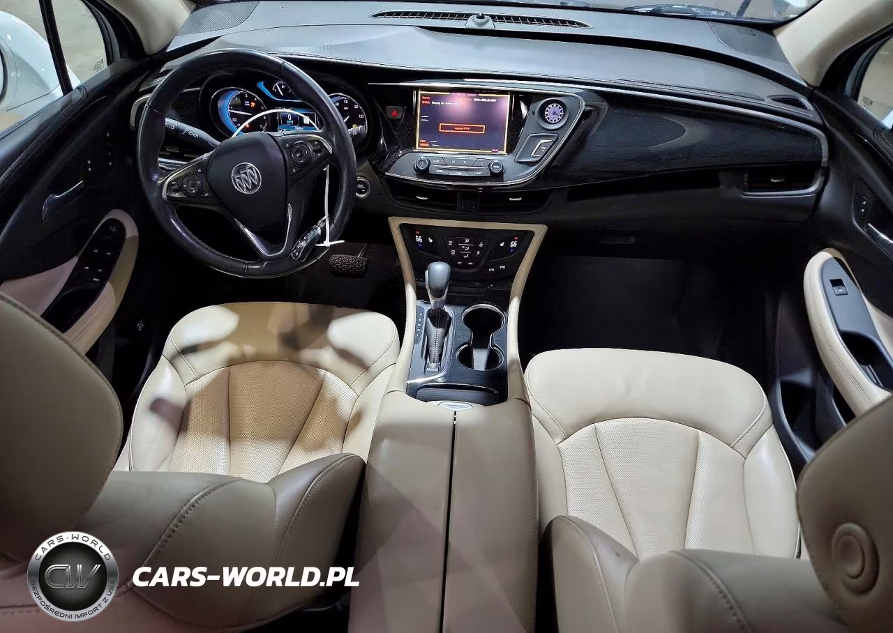 2017 Buick Envision Essence VIN:LRBFXDSA6HD038189 - 8