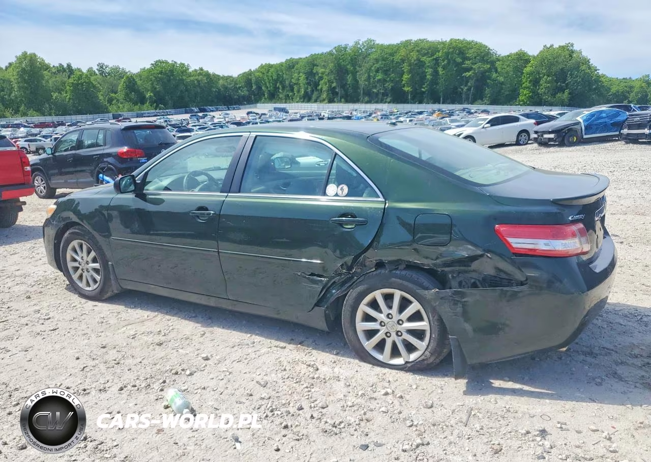 2011 Toyota Camry Xle V6 VIN:4T1BK3EK4BU612529 - 2