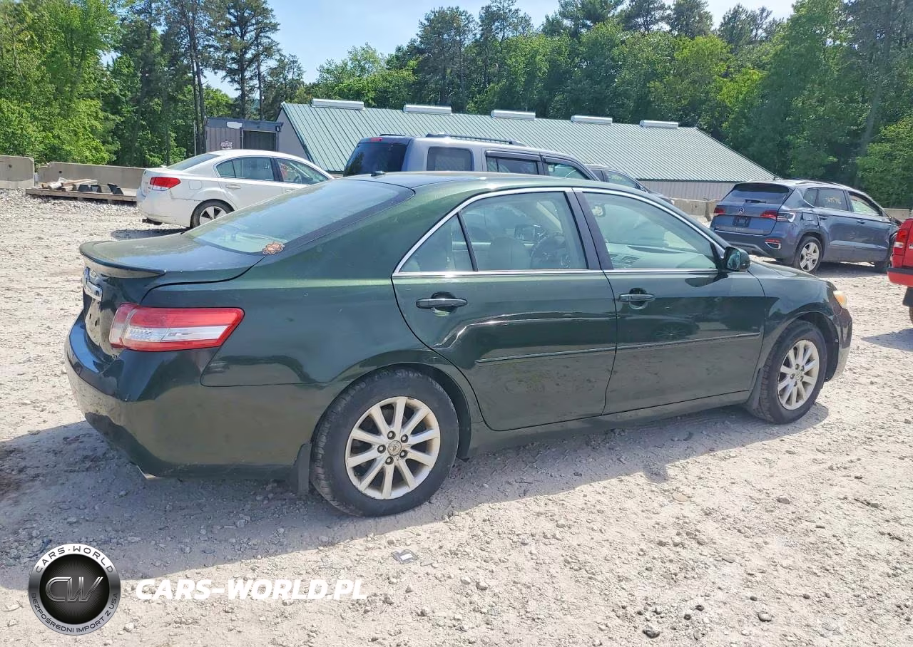 2011 Toyota Camry Xle V6 VIN:4T1BK3EK4BU612529 - 3