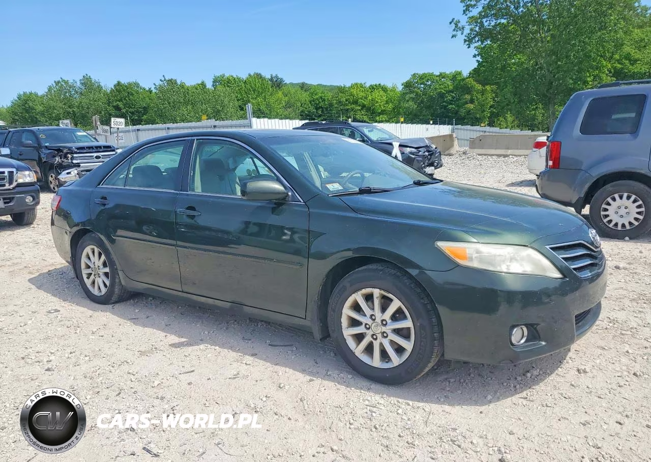 2011 Toyota Camry Xle V6 VIN:4T1BK3EK4BU612529 - 4