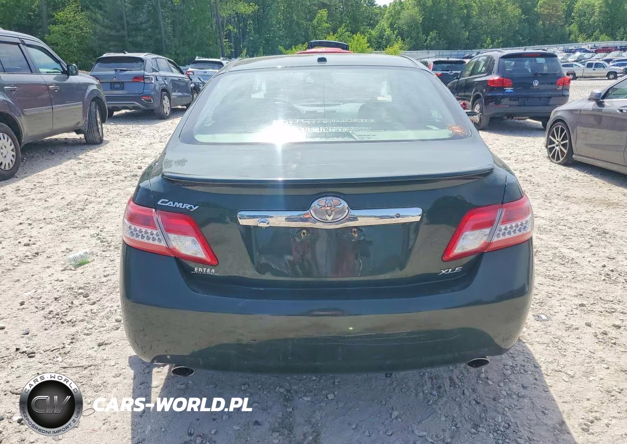 2011 Toyota Camry Xle V6 VIN:4T1BK3EK4BU612529 - 6