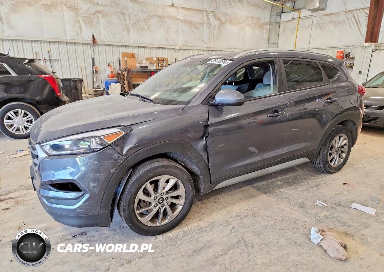 2018 Hyundai Tucson Sel – zdjęcie 1 z 13