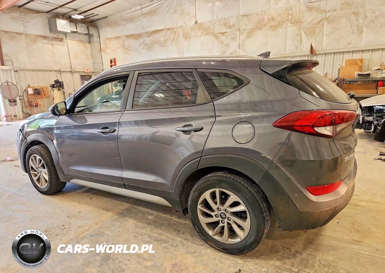 2018 Hyundai Tucson Sel VIN:KM8J3CA49JU681828 - 2