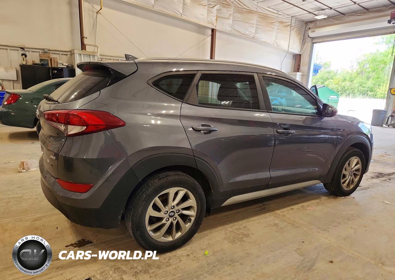 2018 Hyundai Tucson Sel VIN:KM8J3CA49JU681828 - 3