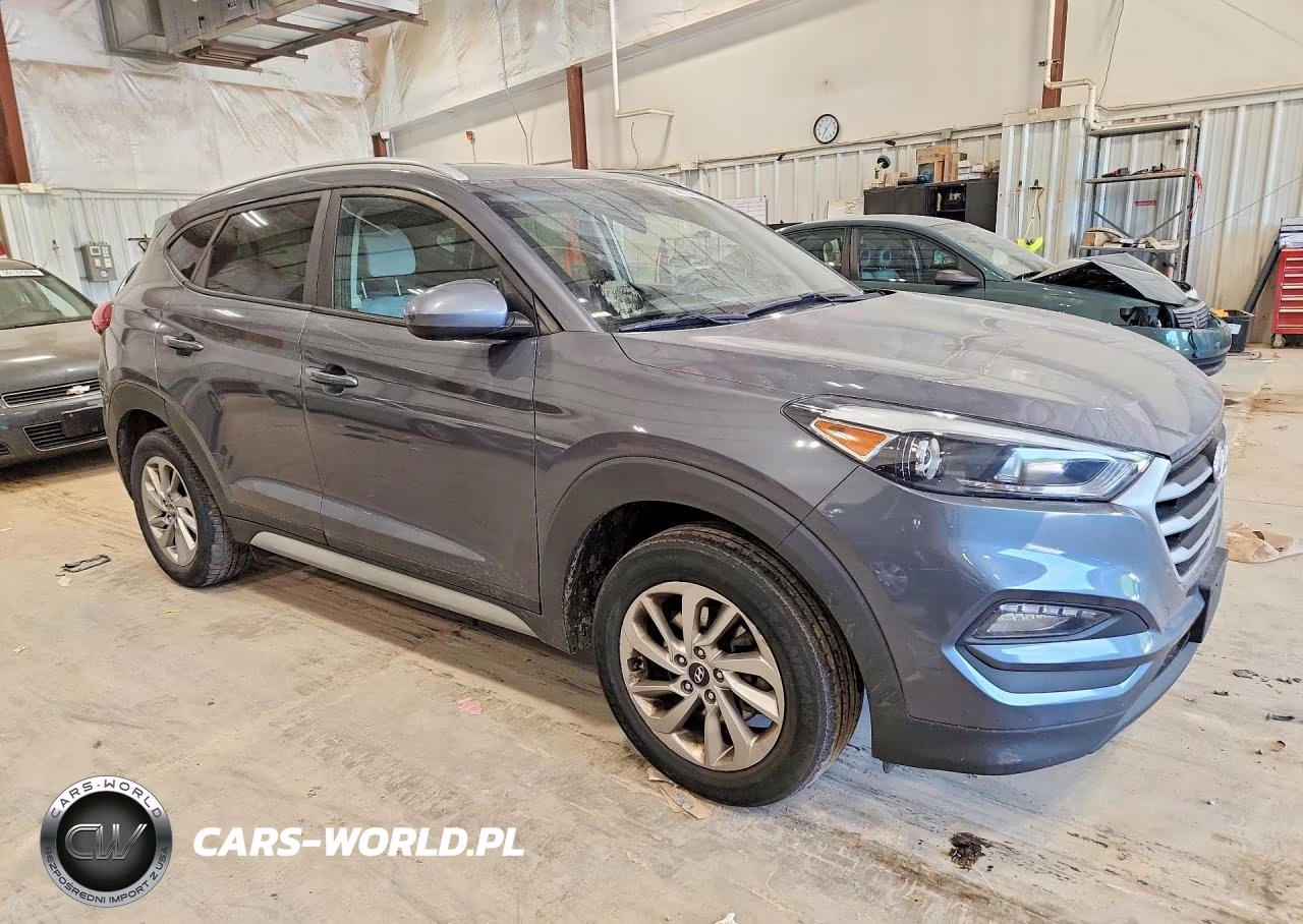 2018 Hyundai Tucson Sel VIN:KM8J3CA49JU681828 - 4