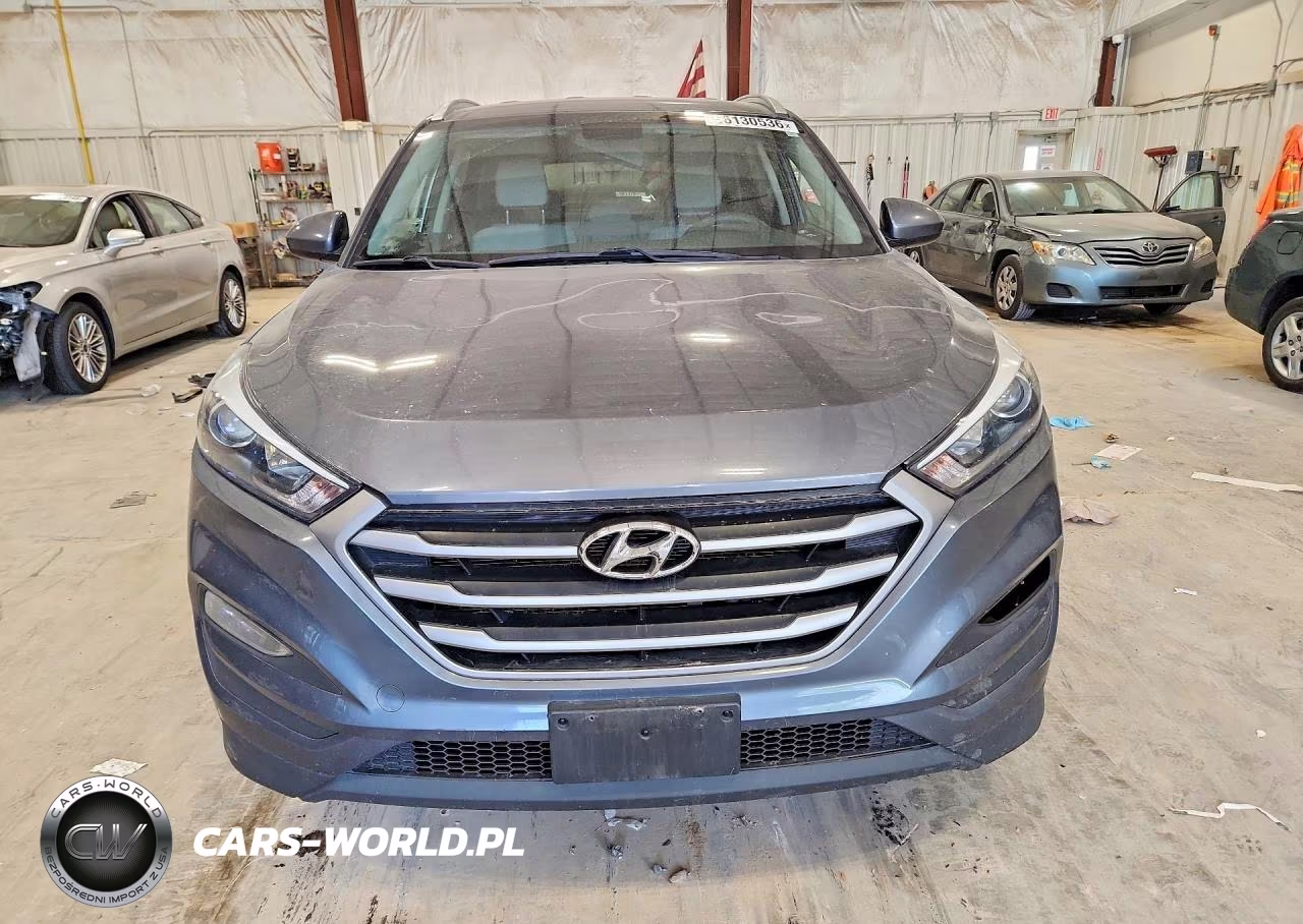 2018 Hyundai Tucson Sel VIN:KM8J3CA49JU681828 - 5
