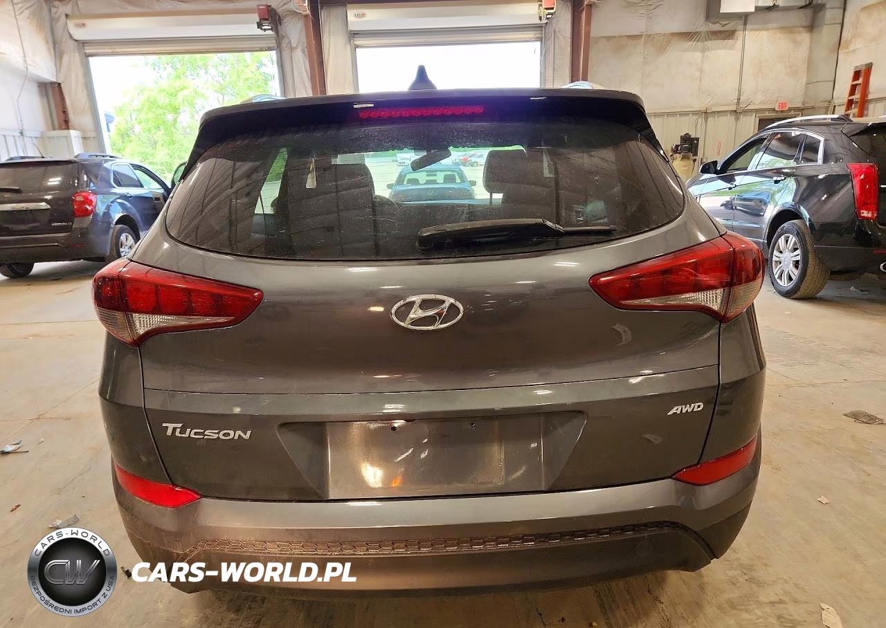 2018 Hyundai Tucson Sel VIN:KM8J3CA49JU681828 - 6