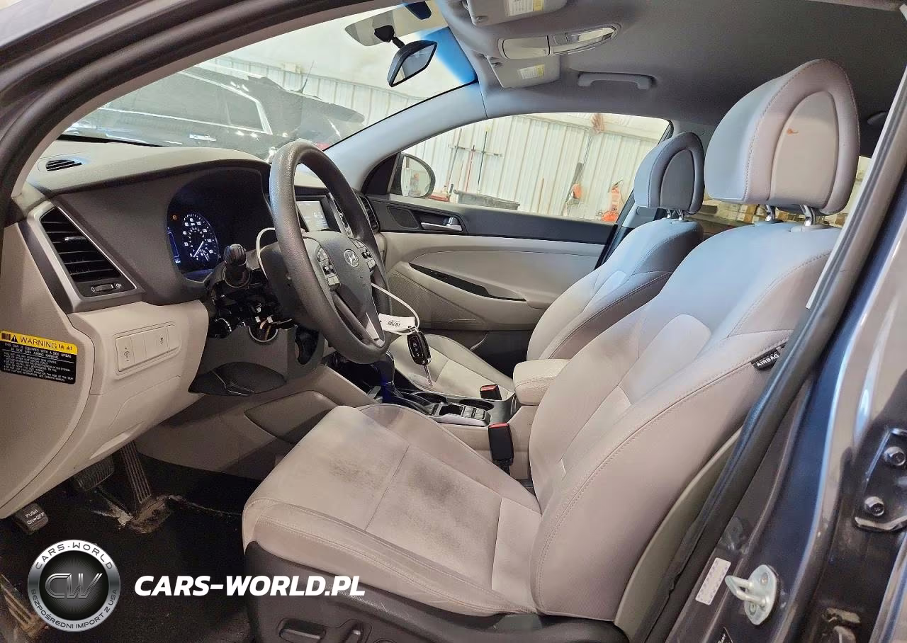 2018 Hyundai Tucson Sel VIN:KM8J3CA49JU681828 - 7