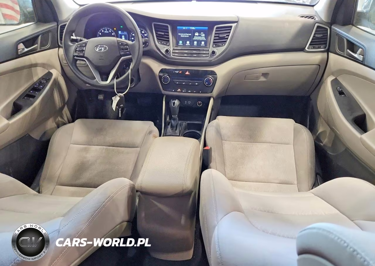 2018 Hyundai Tucson Sel VIN:KM8J3CA49JU681828 - 8