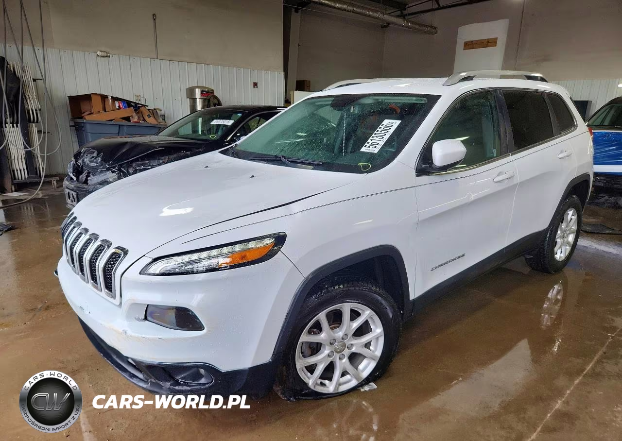 2016 Jeep Cherokee Latitude