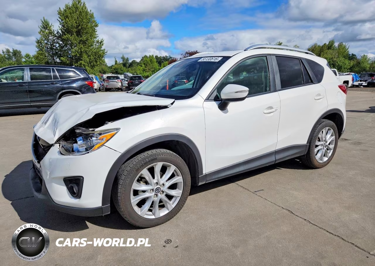 2015 Mazda Cx-5 Gt