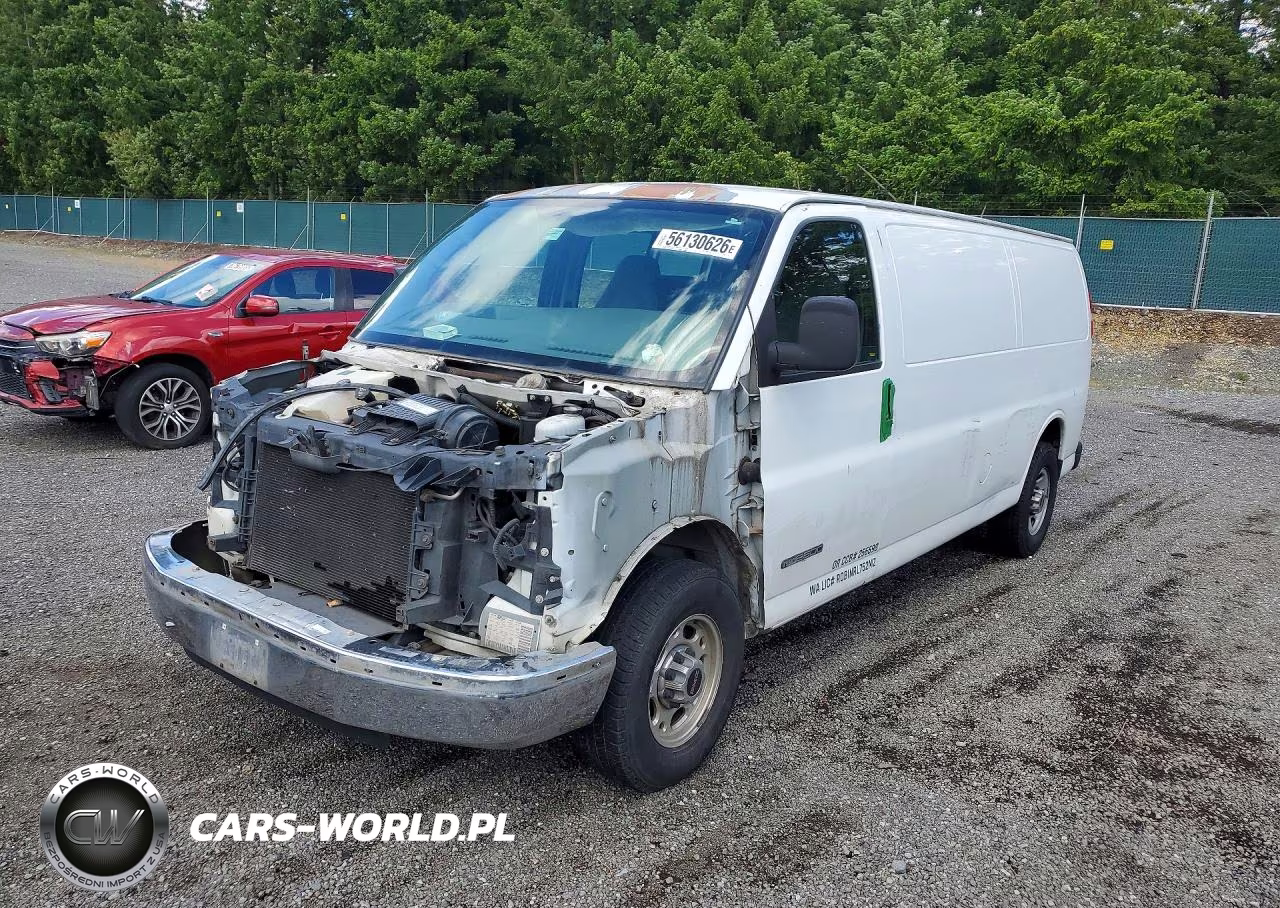 2006 GMC Savana G2500 Delivery Van