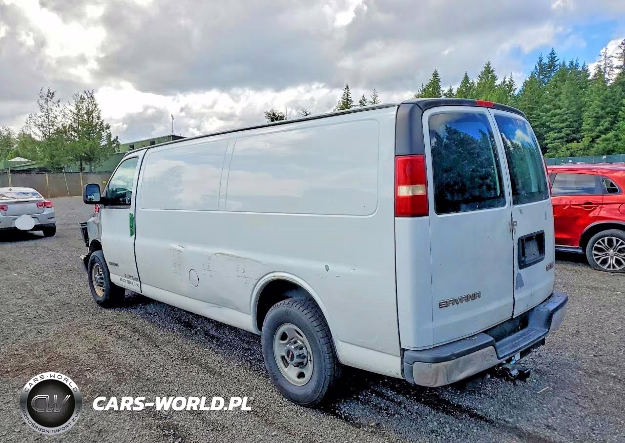 2006 GMC Savana G2500 Delivery Van VIN:1GTGG29V961211754 - 2