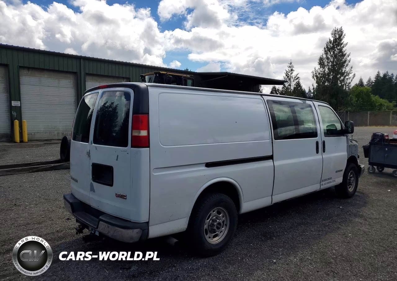 2006 GMC Savana G2500 Delivery Van VIN:1GTGG29V961211754 - 3