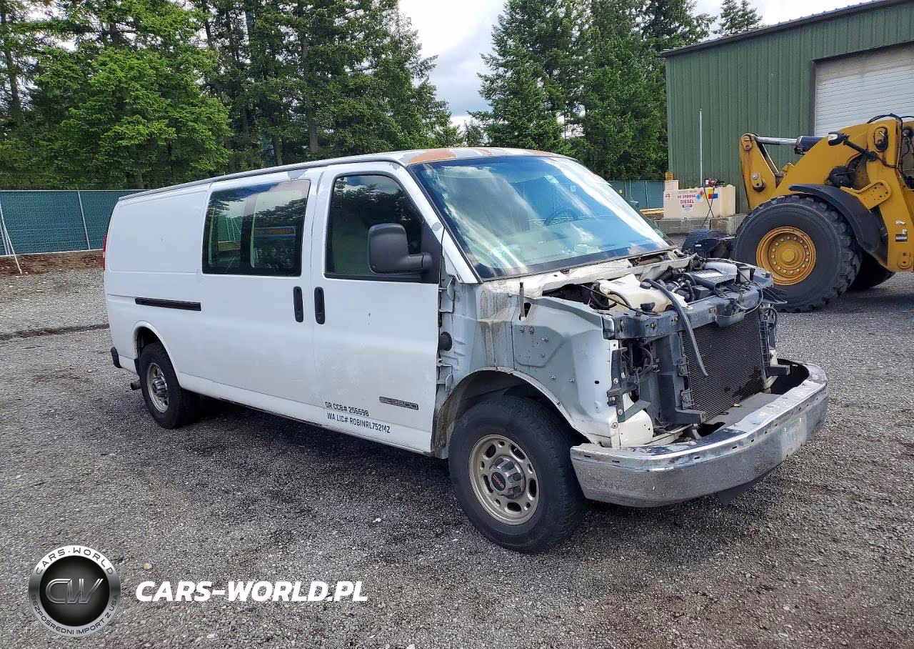 2006 GMC Savana G2500 Delivery Van VIN:1GTGG29V961211754 - 4