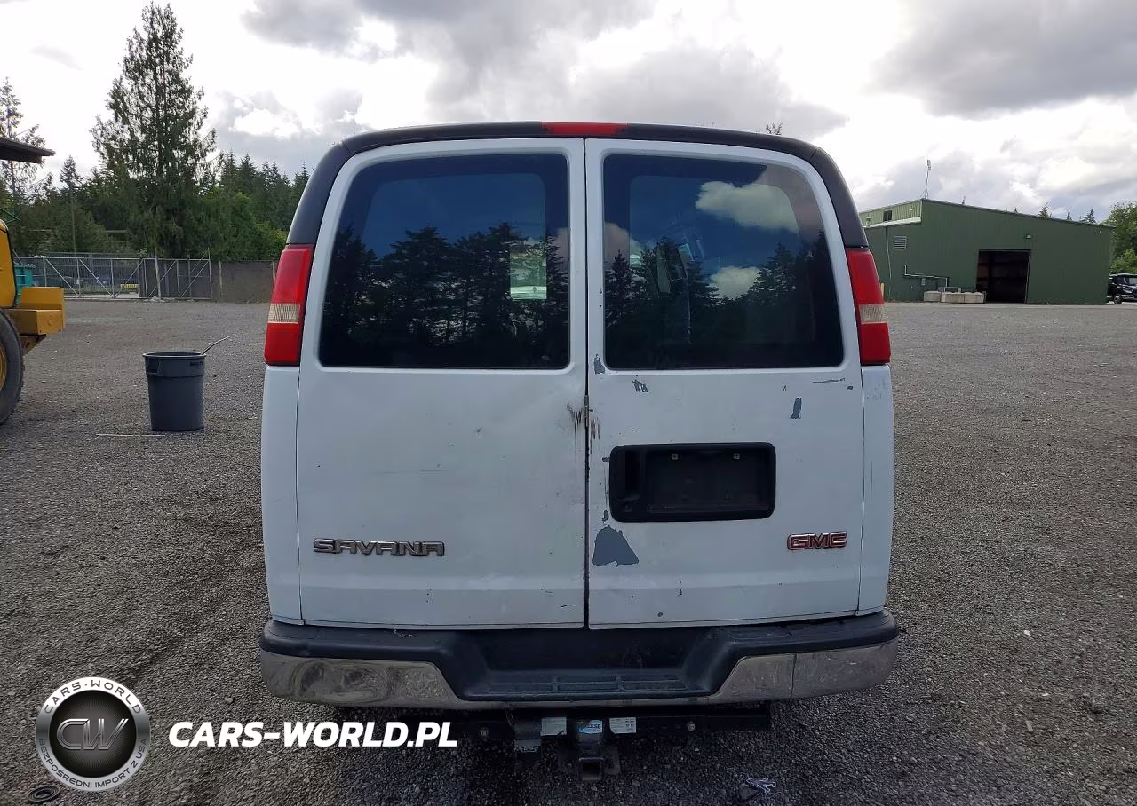 2006 GMC Savana G2500 Delivery Van VIN:1GTGG29V961211754 - 6
