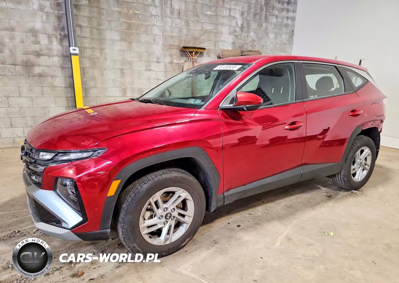 2025 Hyundai Tucson Se – zdjęcie 1 z 14
