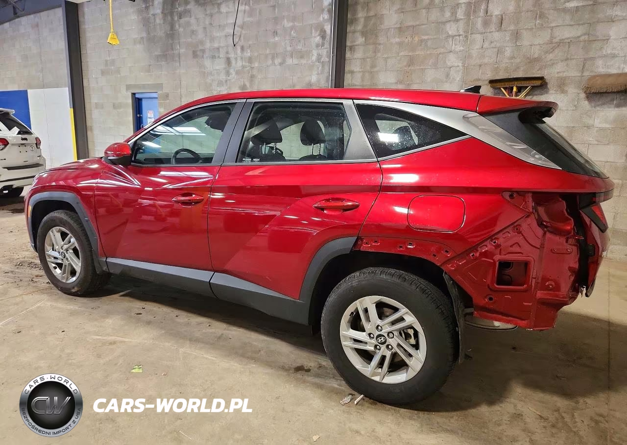 2025 Hyundai Tucson Se VIN:5NMJACDE7SH566751 - 2