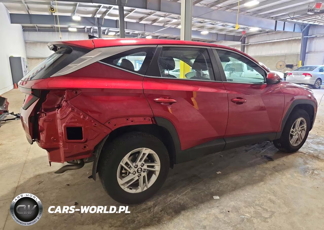 2025 Hyundai Tucson Se VIN:5NMJACDE7SH566751 - 3