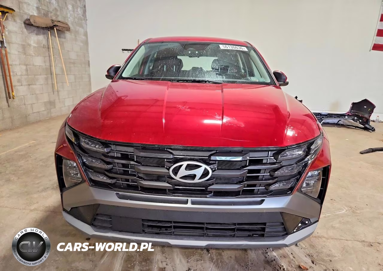 2025 Hyundai Tucson Se VIN:5NMJACDE7SH566751 - 5