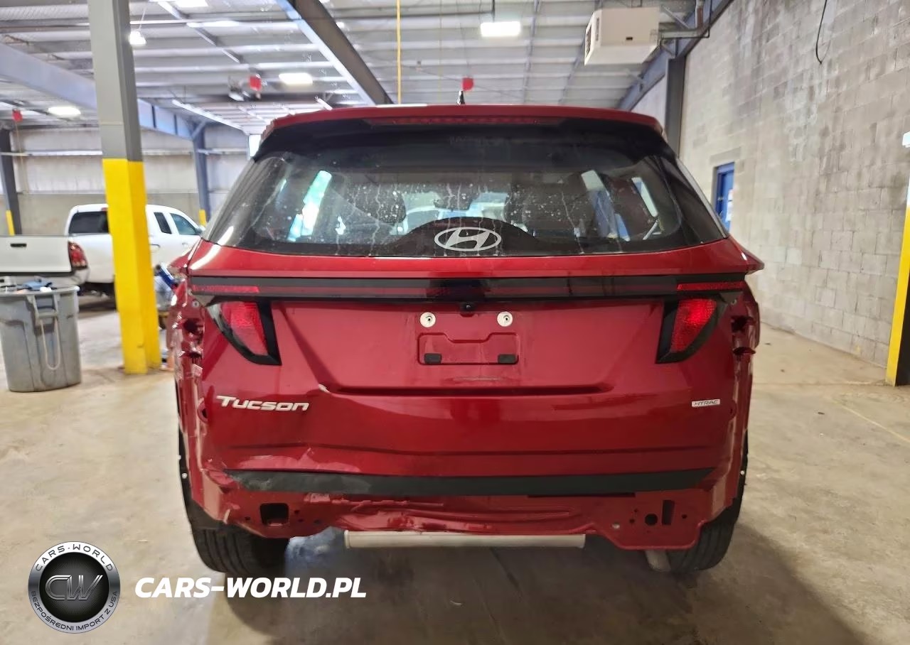 2025 Hyundai Tucson Se VIN:5NMJACDE7SH566751 - 6