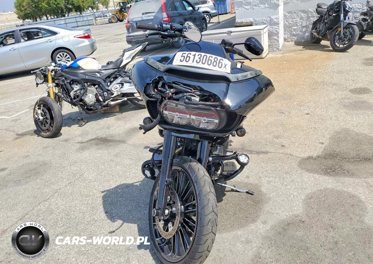 2018 Harley-Davidson Fltrxs Road Glide Special VIN:1HD1KTC36JB632995 - 2