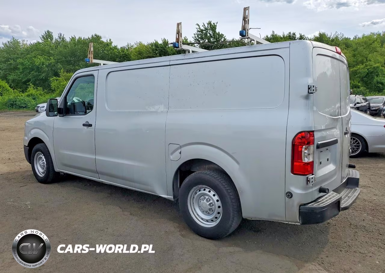2012 Nissan Nv 1500 S VIN:1N6BF0KL0CN115832 - 2