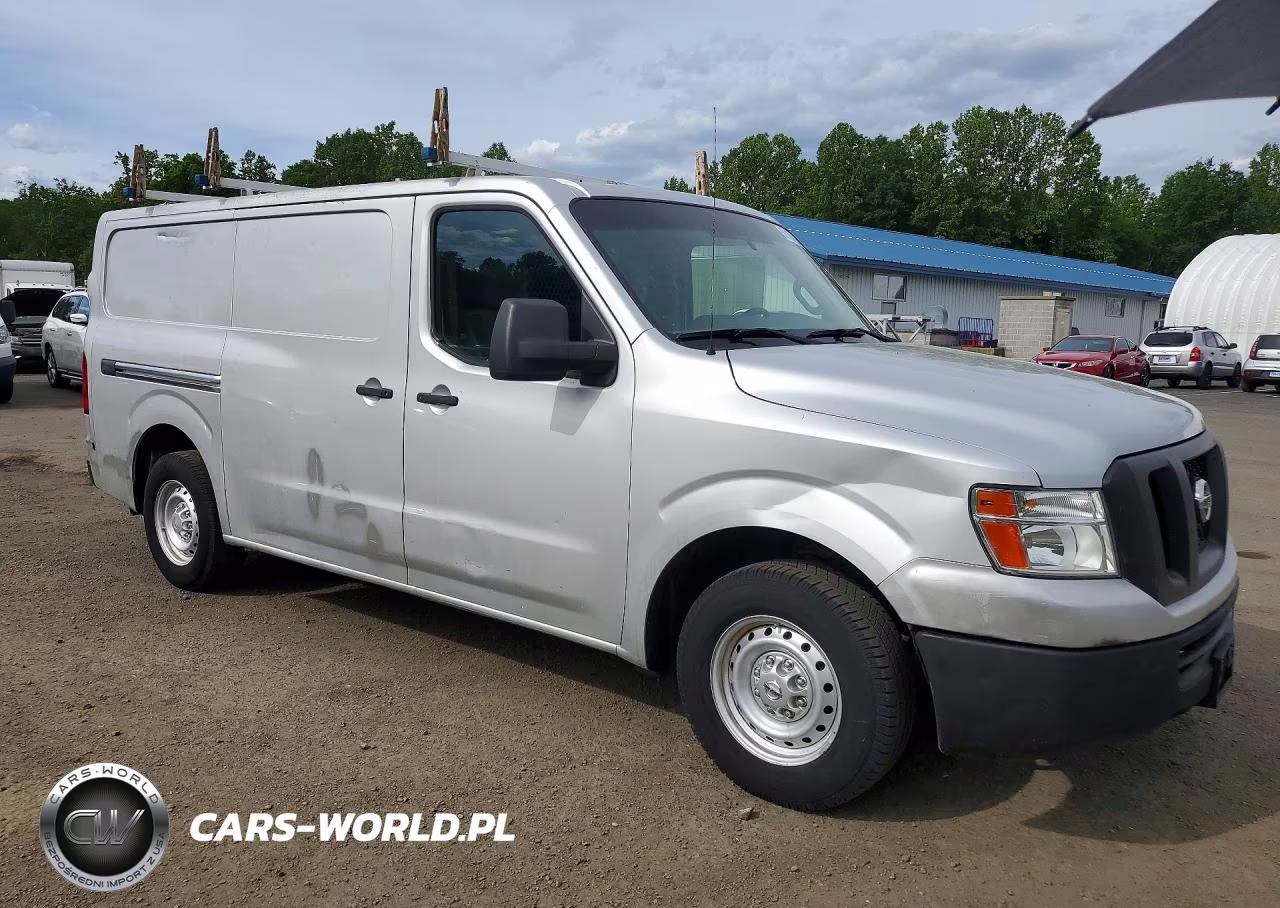 2012 Nissan Nv 1500 S VIN:1N6BF0KL0CN115832 - 4