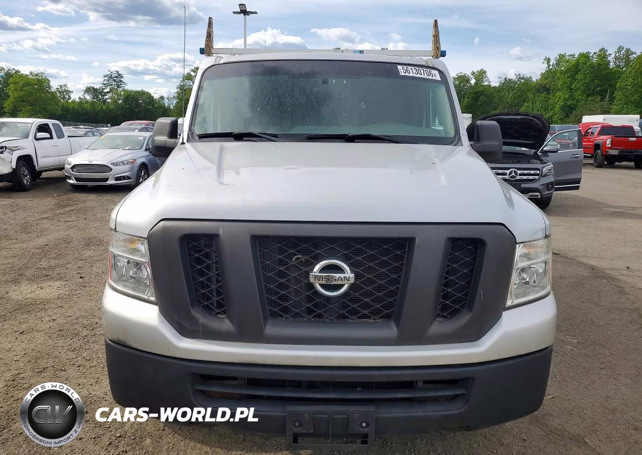 2012 Nissan Nv 1500 S VIN:1N6BF0KL0CN115832 - 5