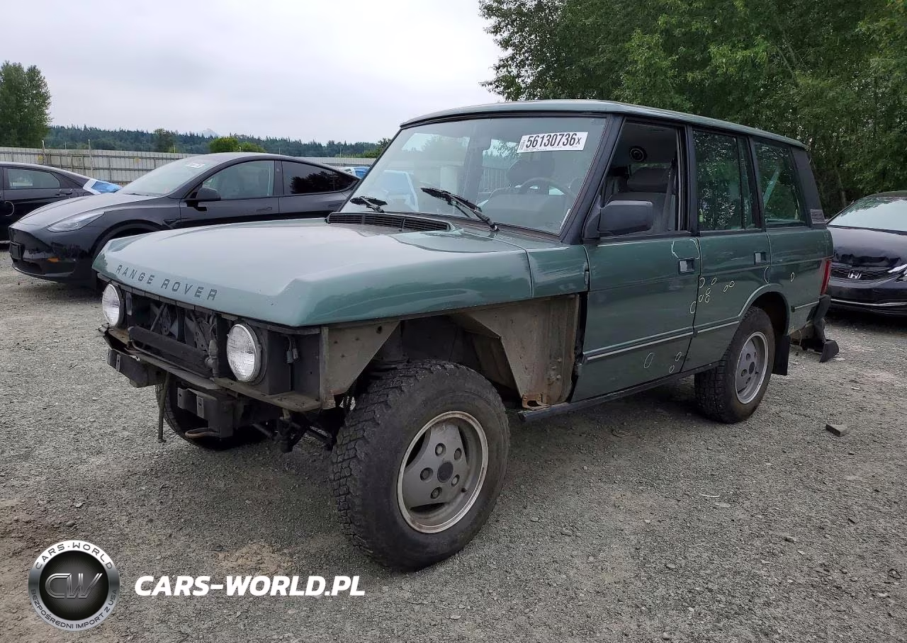 1988 Land Rover Range Rover