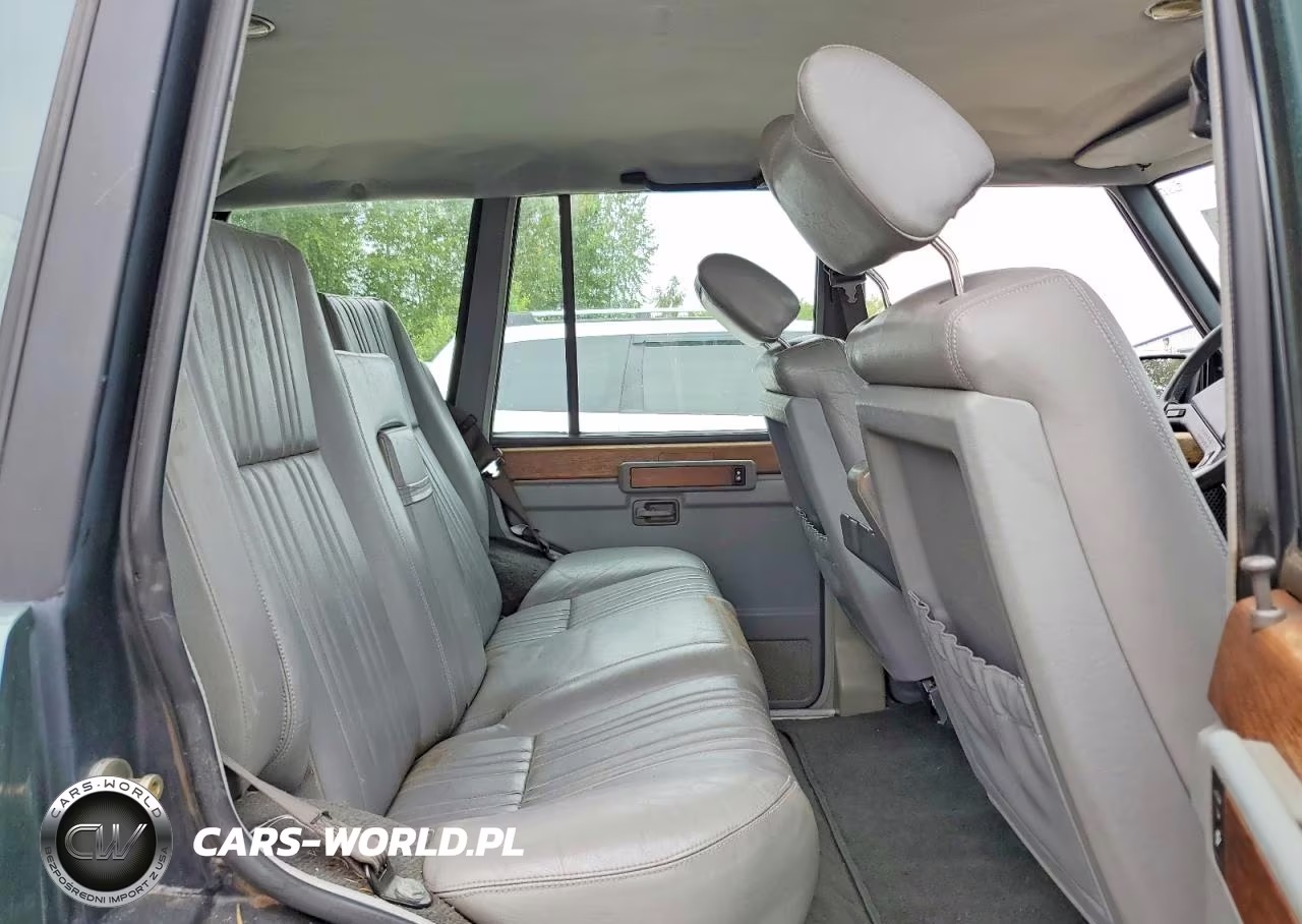 1988 Land Rover Range Rover VIN:SALHV114XJA339333 - 11