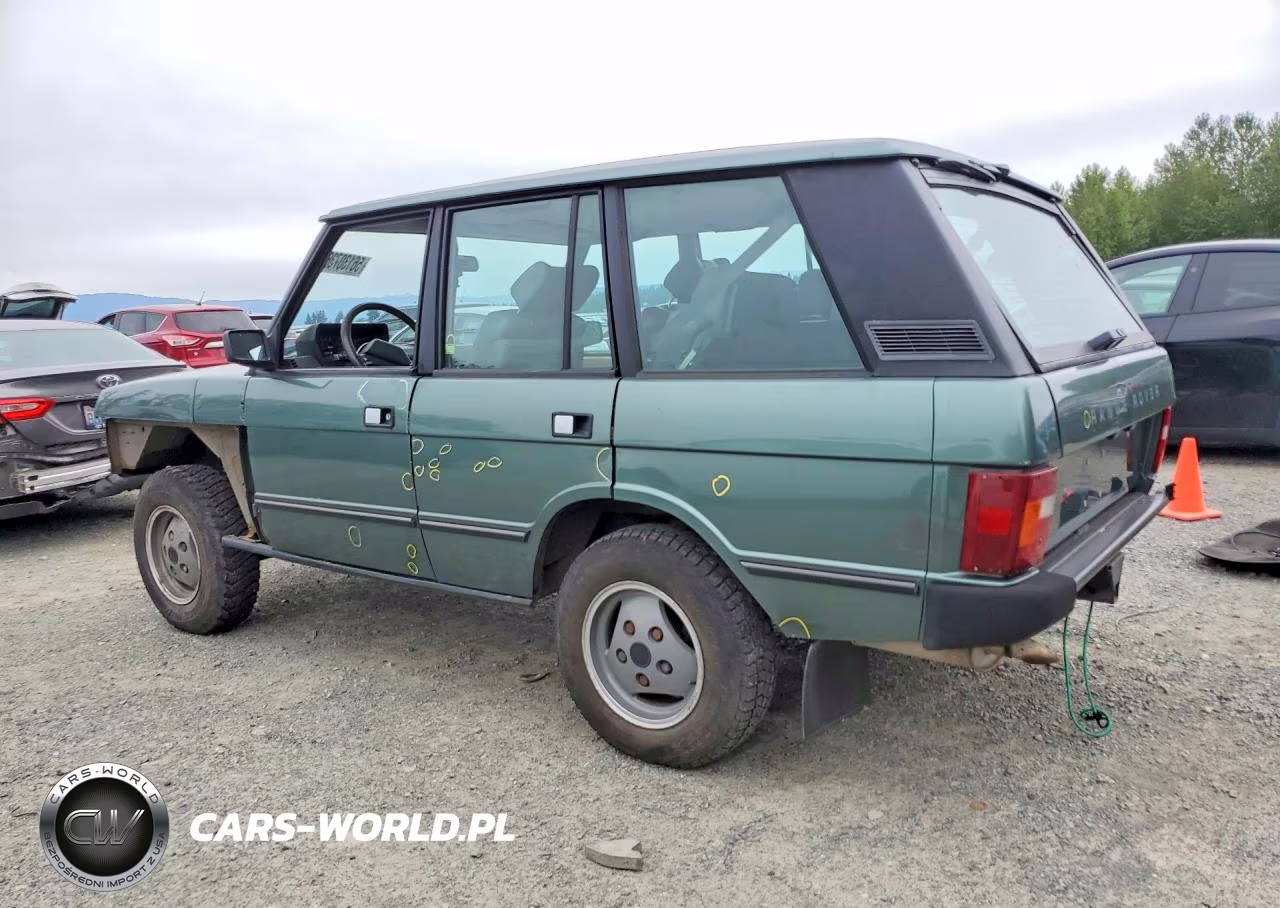 1988 Land Rover Range Rover VIN:SALHV114XJA339333 - 2