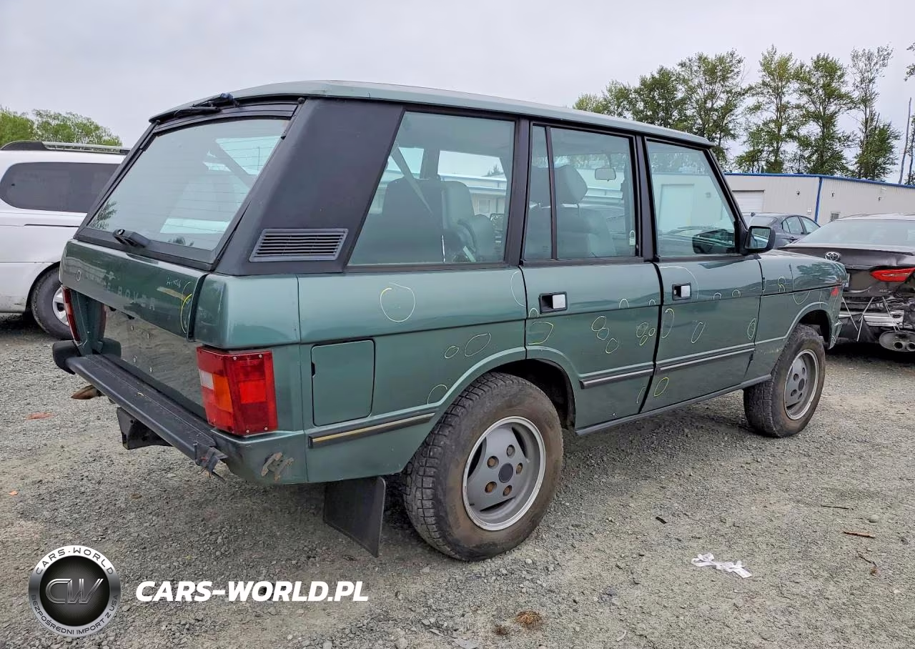 1988 Land Rover Range Rover VIN:SALHV114XJA339333 - 3